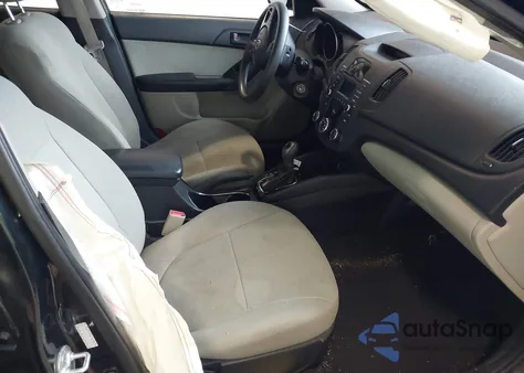 2012 Kia Forte Ex из США, поврежденный, VIN KNAFU4A21C5595161